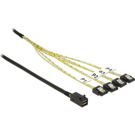 DeLOCK 83393 cable Serial Attached SCSI (SAS) (1/2)
