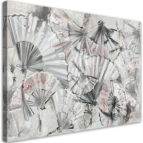 Tableau sur toile Fans japonais 60x40 (1/5)
