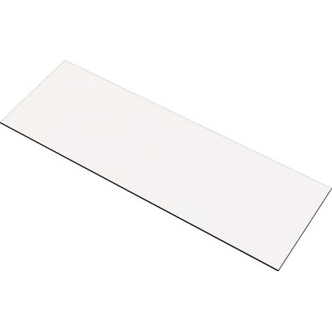 Plan de travail réversible en HPL pour cuisine d'extérieur - 180 x 61 cm (1/3)
