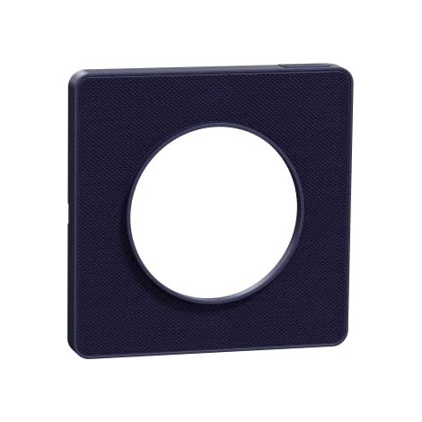 Placca interruttore Schneider Electric odace touch kvadrat clips 8.5x8.5 cm