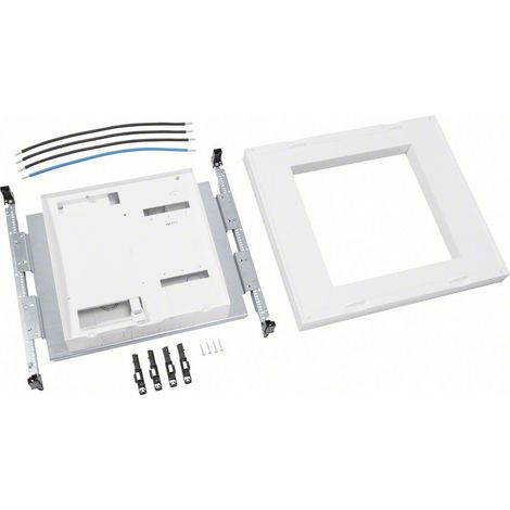 Unité équipement h 450 l500 p compteur électrique + disjoncteur triphasé 450x500 (UG32F3)