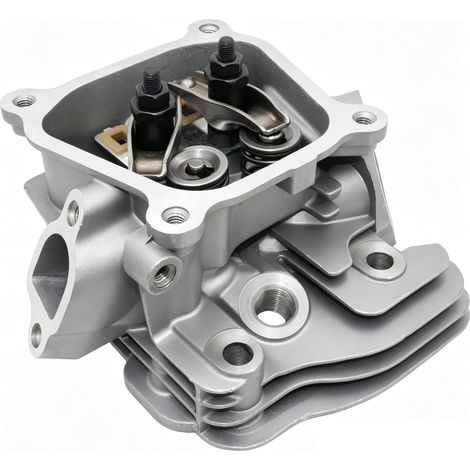 Ensemble de culasse pour Honda GX200 GX160 utilisé sur un moteur à essence 5.5-6.5HP (1/4)
