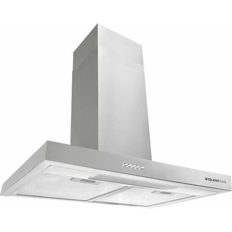 Glem Gas GHB686IXA. Potenza massima di estrazione: 600 m³/h, Classe di efficienza dinamica del fluido: A, Classe di efficienza luminosa: A. Tipo: Integrato a soffitto, Colore del prodotto: Acciaio ...