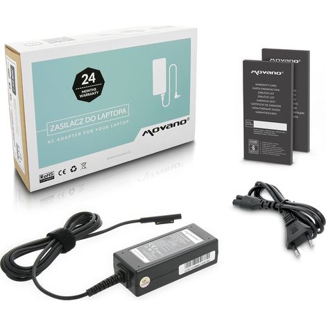 Cargador multipin de 38 W para Microsoft, 15 V, 2,58 A (1/5)
