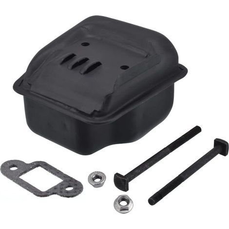 Silencieux de Tronçonneuse avec Joint de boulons pour Stihl MS250 025 021 210 023 230 Tronçonneuse référence 1123 140 0608 (1/3)