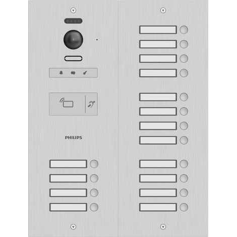 Türstation pro 16 Namen - WelcomeHive 2 - Philips - 531064