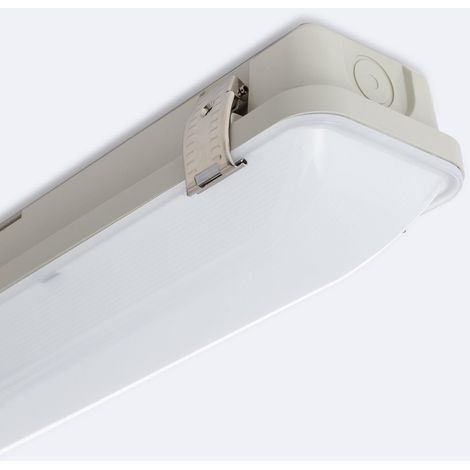 Pantalla Estanca LED 60cm 18W High Lumen 150lm/W IP65 No Flicker 5000K Blanco Frío