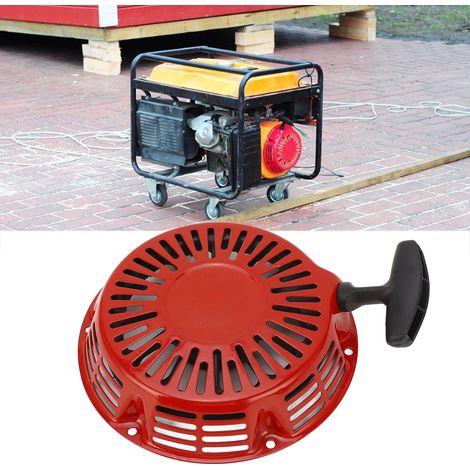 Pièces pour groupe électrogène à moteur à essence GX390, démarreur manuel pour micro-motoculteur à disque flexible (1/5)