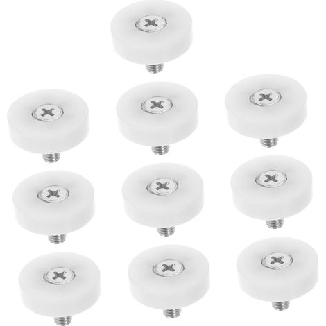 Pieces Stick On Wheel Swivel Casters for Small Appliances