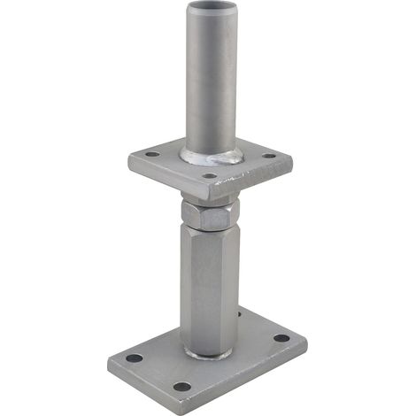 PITZL Pfostenträger Typ 10930.1006 ZiNiP beschichtet rechts/links