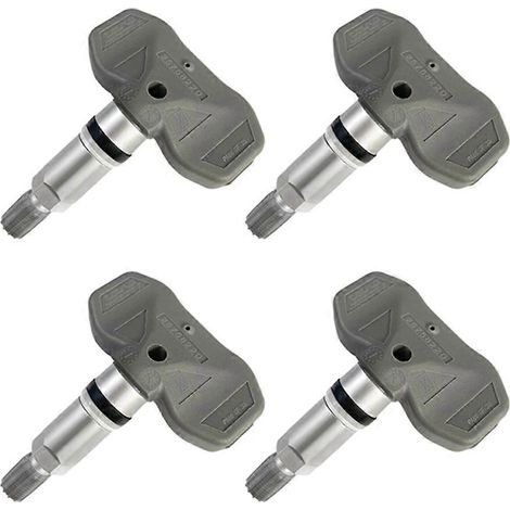 4Pcs Tire Pressure Capteur Monitoring 25758220 pour 2005 – 2009 Chevrolet Corvette Cadillac STS Tire Pressure Capteur (1/5)