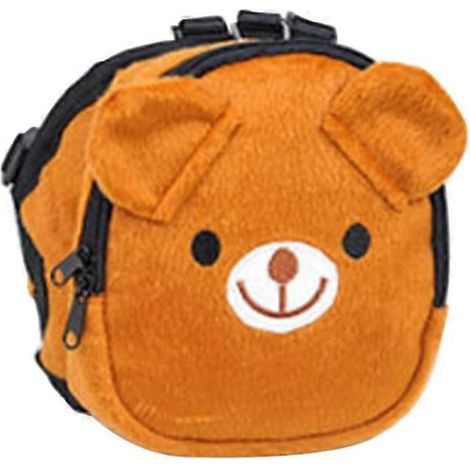Joli sac à dos pour chien, harnais de voyage extérieur, sac de selle pour petits chiens, taille L, randonnée confortable, transport facile. (1/4)