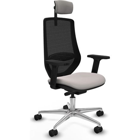 Piqueras y Crespo D086N2W Silla de Oficina Blanca Confort (1/3)