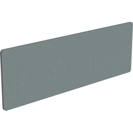 Akustikpaneel Mira organizer 1800x600mm Forecast grau - Akustik Paneel Schallschutz und Sichtschutz für Büro, flexible Trennwand (1/4)