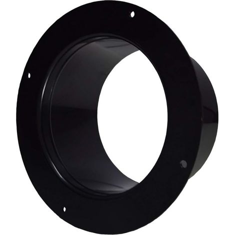 1x bride de fixation murale, pour conduit d'échappement et tuyau de ventilation flexible, ABS résistant aux intempéries (1/5)