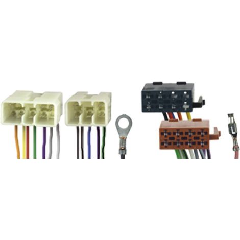 Fiches ISO Autoradio compatible avec Mitsubishi