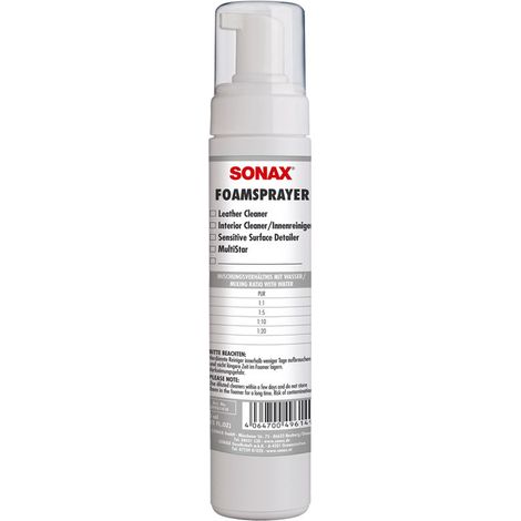 SONAX 04961410 Foam Sprayer 250 ml 250 ml