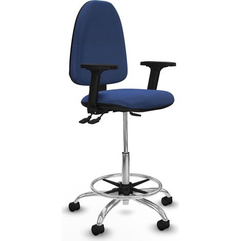 Piqueras y Crespo B2D05RN Bürostuhl Blau