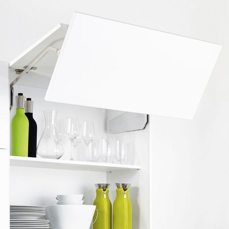 Kesseböhmer FREEfold H: 650 - 730 mm / 3,9 - 7,9 Kg Faltlift, grau (1/5)