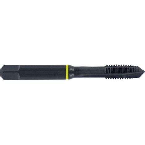 Taraud machine HSS ISO GUN - Conicité arrière ØM10 21mm longueur taillé 80mm pas 1,5mm - Tivoly