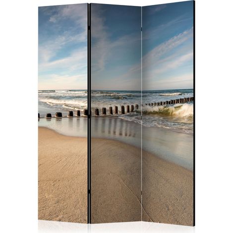 Paravento - Sea Breeze [Room Dividers] - 135x172 (1/4)