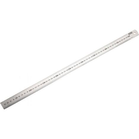 RÈGLE EN ACIER INOXYDABLE 200x20x0,8 mm