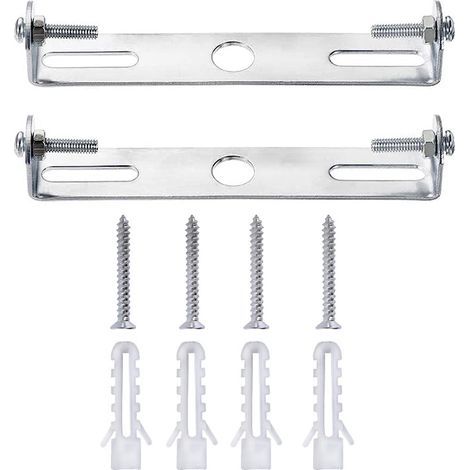 Lot de 4 supports de plafonnier et accessoires pour suspensions lumineuses (1/2)