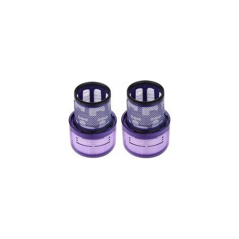 Lot de 2 filtres de rechange pour Dyson V11 Cyclone Torque Drive/Animal/Absolute/Total Clean/Fluffy – (1/5)