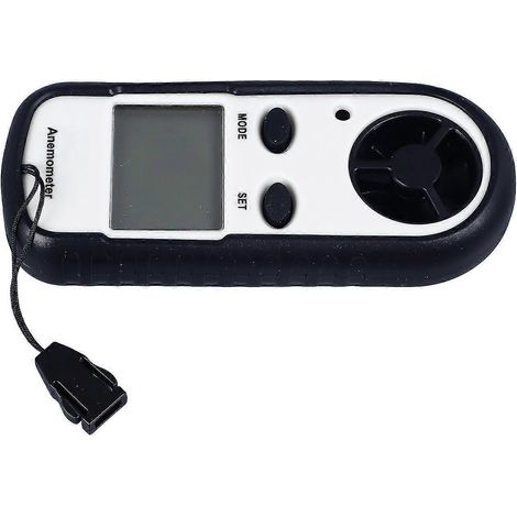 L'anémomètre numérique LCD modèle 2026 est doté d'une fonction d'arrêt automatique et convient aux environnements extérieurs. (1/5)