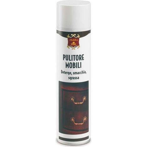 Gubra Pulitore Spray per Mobili - 400 ml - Elimina Macchie Ostinate