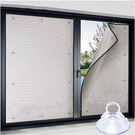 parasole,60x100cm,Tenda termoisolante,Schermo oscurante per finestre,Tenda parasole per veranda,Pellicola oscurante e termoisolante in alluminio (1/5)