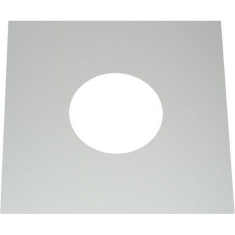Cache murale/plafond Ø 150 mm monopièce 0°