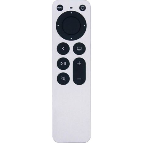 Ersatzfernbedienung für Apple TV 4K Gen 1 2 3 4 Controller A1156 A1427 A1469 A1378 Apple TV2 TV3 Universal/Kunststoff (1/4)