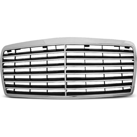 Grille de calandre Mercedes W124 classe E 93-95 look avantgarde-27318135 (1/2)