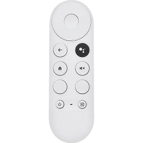 Télécommande vocale Bluetooth de remplacement pour Google TV 4K Snow G9N9N (2020) (1/5)