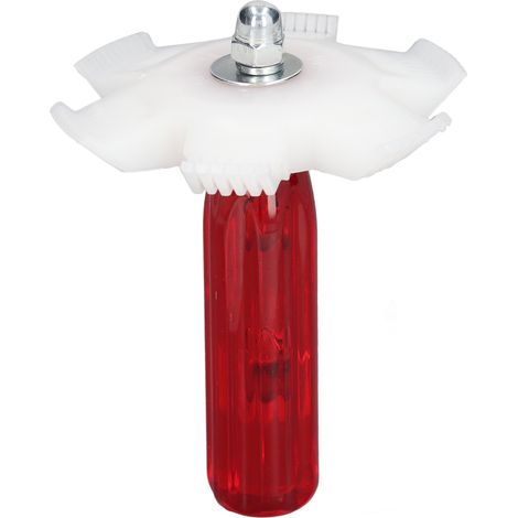 Lot de 2 peignes à ailettes pour condenseur de climatiseur, outil de nettoyage blanc (1/5)