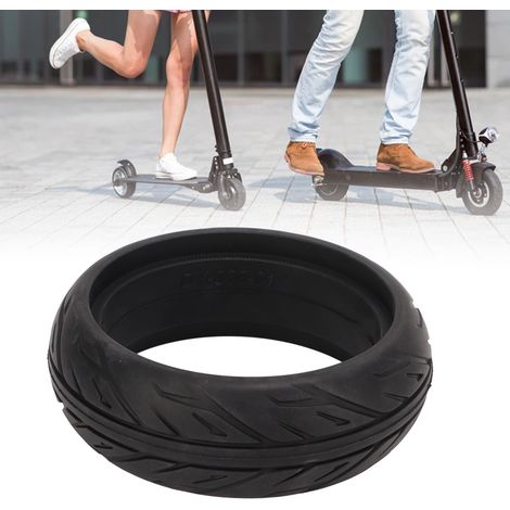 5x1.5 Pneu de Scooter Électrique en Caoutchouc Solide, Adapté à Toutes Conditions Routières (1/5)