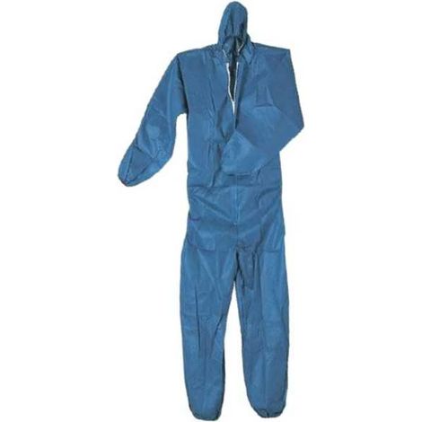 Mono de polipropileno azul L Protexio 07497