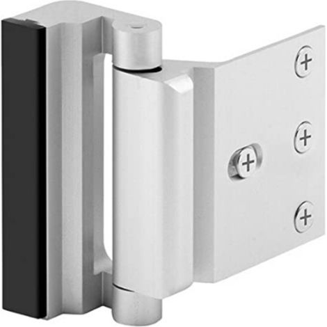 Serrure antivol pour porte d'entrée, loquet antivol, renfort de serrure de porte, verrou de porte (1/4)