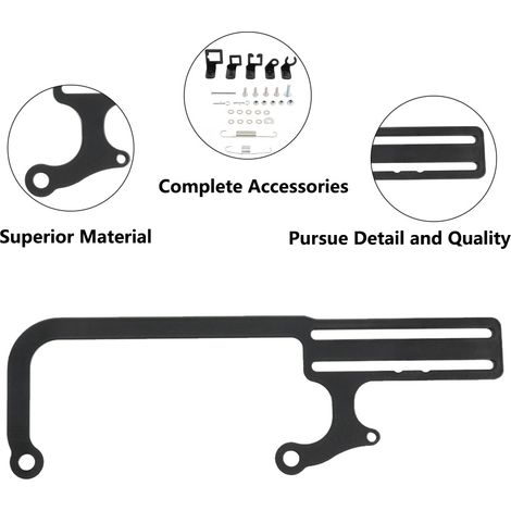 Kit de montage de câble de papillon des gaz pour transmission automobile GM 700R4 (référence 304147) (1/4)