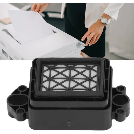 Compatible avec les tampons d'encre, les tampons de tête d'impression et les blocs d'absorption d'encre Epson de 5e et 7e génération, de type maille noire. (1/5)