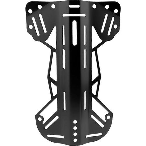 Plaque dorsale pour gilet stabilisateur de plongée technique, matériel de harnais dorsal, plaque dorsale pour sports nautiques (1/5)