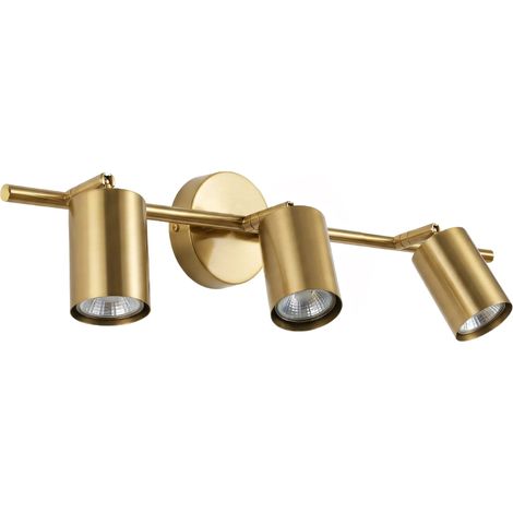 Toolight Bathroom Wall Sconce APP1898-3W Brush Gold (1/5)
