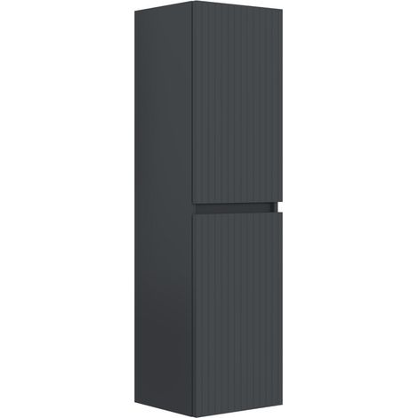 Badezimmerschrank "Tivoli 40" – cm – Anthrazit matt (1/3)