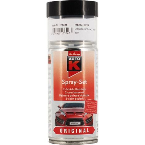 197 OBSIDIAN SCHWARZ MET (Bombe Peinture 150 ml...