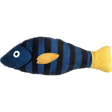 Jouets pour chats remplis d'herbe à chat, jouets à mâcher doux et résistants aux morsures, jouet de dentition en forme de poisson à la cataire, jouets pour chats qui ronronnent, jouets d'intérieur pou (1/5)