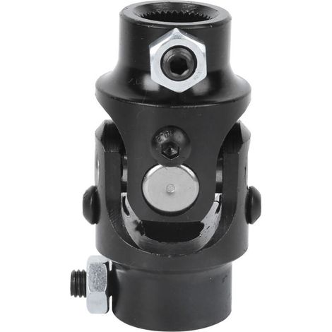 Bardusch-Arbre de direction U Joint 3/4-36 Spline X 3/4in DD pour meuleuses Niveleurs Fit pour Mustang (Noir) (1/3)