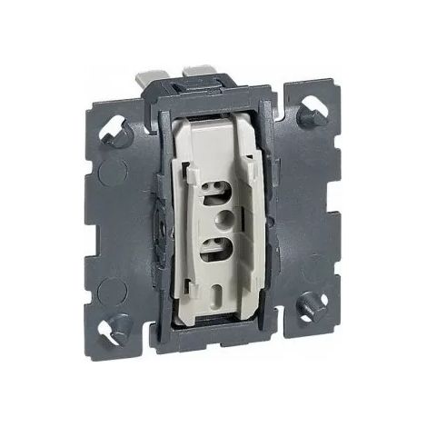 Legrand 067031 - Céliane reversing pushbutton - 6A NO-NC contact