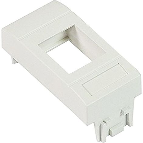 Adattatore KeyStone Per Emergenza Presa Rj45 E Rj12 Bticino Living Light