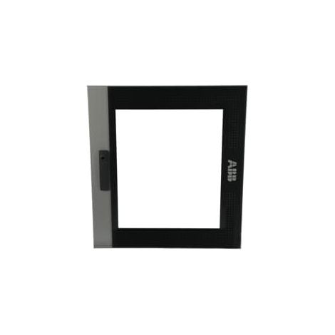 Porta trasparente in vetro 642x593x250mm IP55 per quadri ABB Q855G606